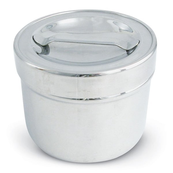 Economy Dressing Jar 418in x 214in with Cover 12 QtAutoclavable GS-35-390 - main